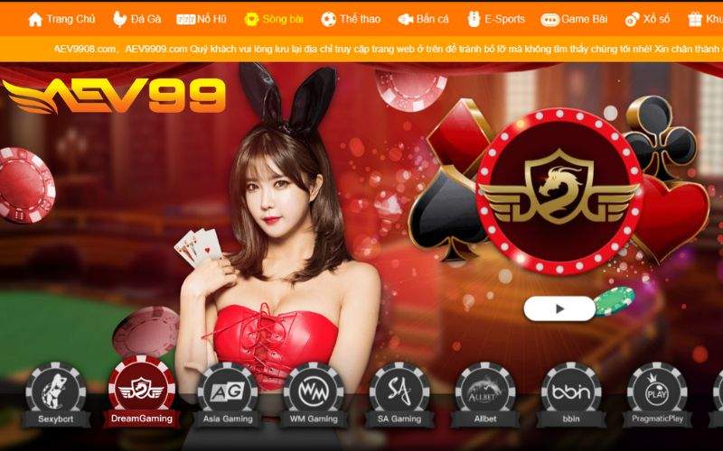 Live casino cùng Dealer xinh đẹp Live casino cùng Dealer xinh đẹp
