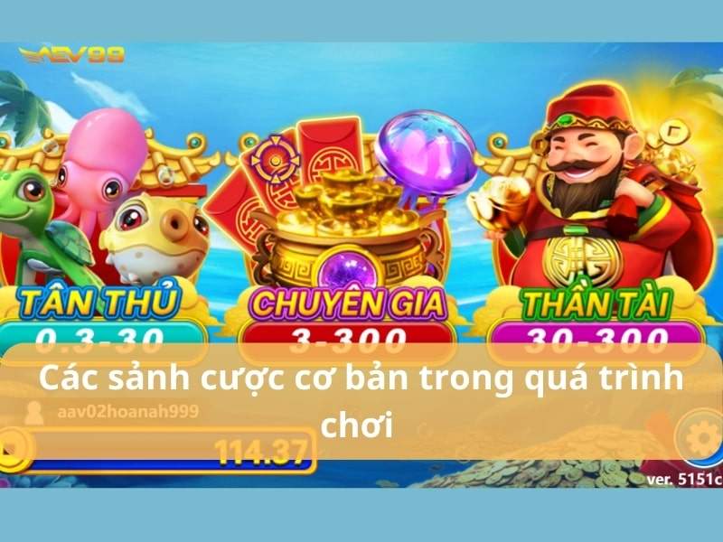 Các sảnh Bắn Cá Thần Tài hiện có tại nhà cái Các sảnh Bắn Cá Thần Tài hiện có tại nhà cái