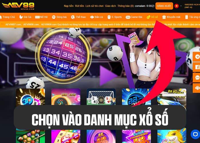 Các bước tham gia xổ số Malaysia tại Xổ Số AEV99 Các bước tham gia xổ số Malaysia tại Xổ Số AEV99